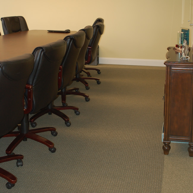 Corporate conference room