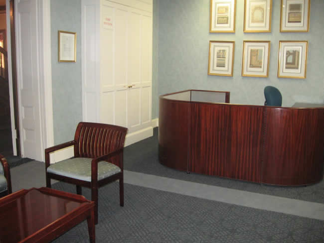 Corporate Office Lobby
