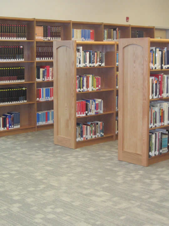 High School classrooms, library, laboratory, library and lobby