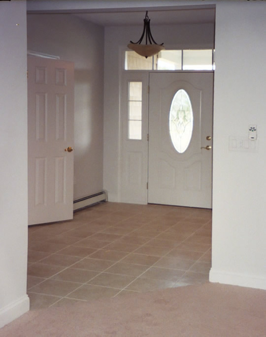 Residential Carpet and Tile