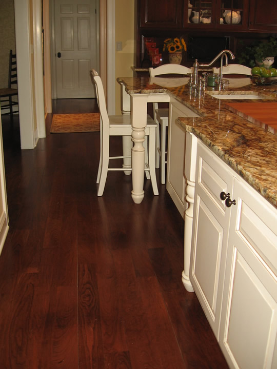 Residential Hardwood Flooring