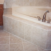 Residential Master Bath Tile