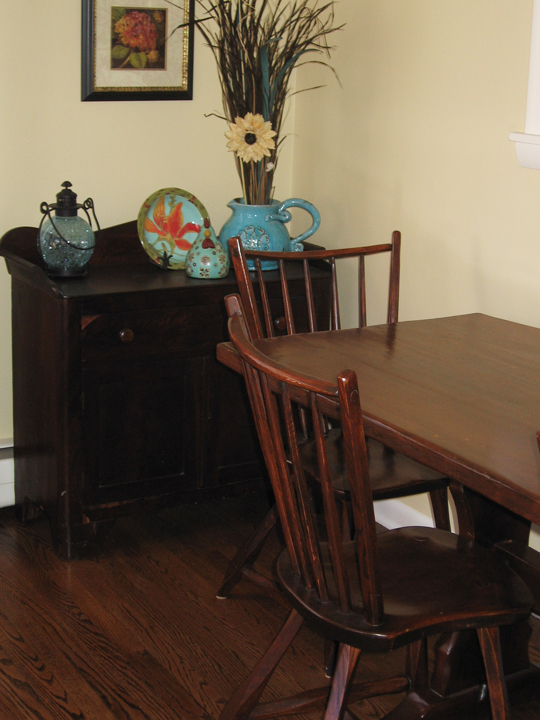 Residential Hardwood Floor - expertly refinished by The Flooring Solution
