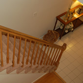 Residential Hallway, Foyer and Stairwell