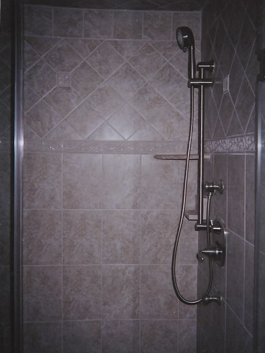 Residential Tile Shower
