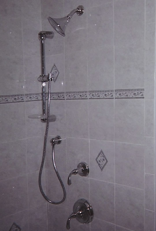Residential Tile Shower